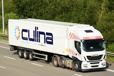 LKW Foto 12x8 - Iveco Stralis - Romac Logistics - NX16 OAC