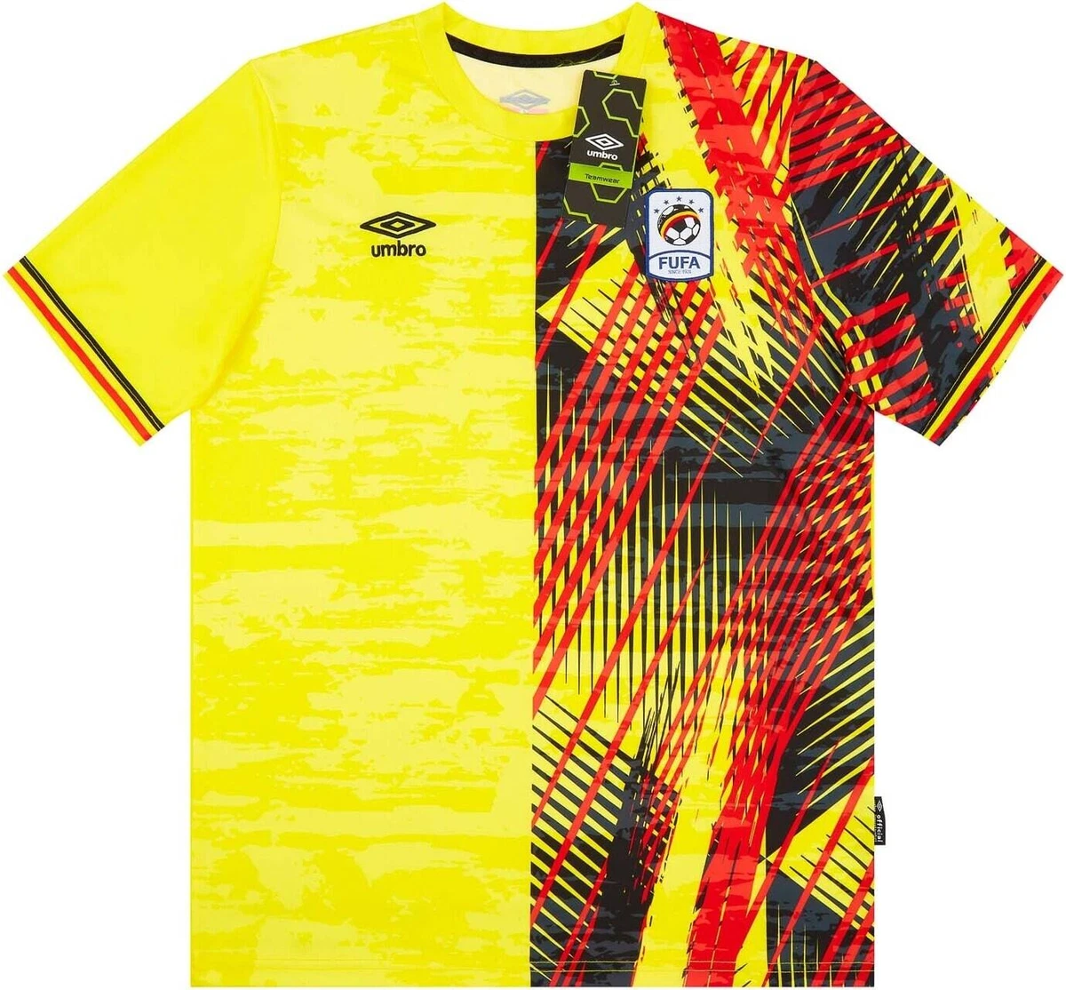 2020 21 Uganda Third Jersey Umbro The Cranes African Nations