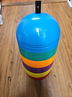 Precision Precision Dome Markers (6 Different Colors) -DS