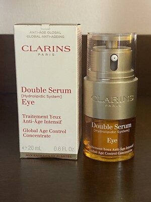 Clarins Double Serum Eye (Hydrolipidic System) Global Age Control Concentrate