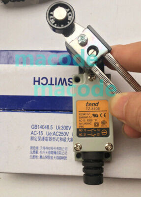 1PC TZ-8108 TZ8108 10A 250VAC TEND Limit Switch New Free