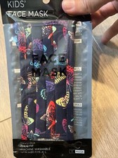 Kids Butterfly Face mask- Multicolor- NEW in Package