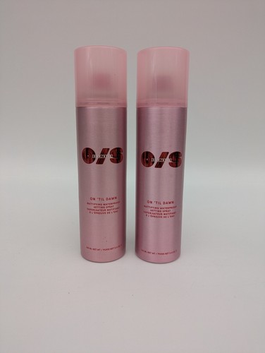 2x ONE/SIZE On 'Til Dawn Mattifying Waterproof Setting Spray 143ml