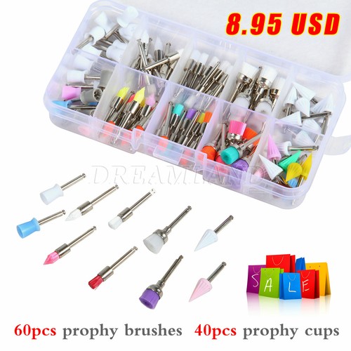 Pulidores fresas composite dental Kit pulido para pieza de mano baja velocidad - Bild 24 von 41