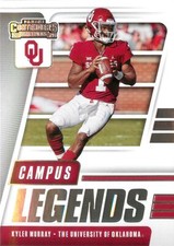 Kyler Murray 2021 Panini Contenders Draft Picks CAMPUS LEGENDS Football Card #5