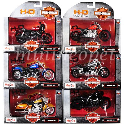 maisto harley davidson series 36