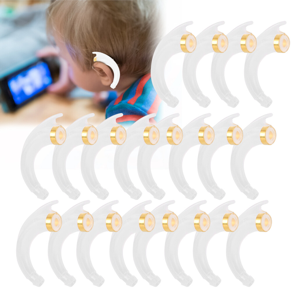 20Pcs/Set Hearing Aid Ear Hook Replacement Part Supply Fit For Resound