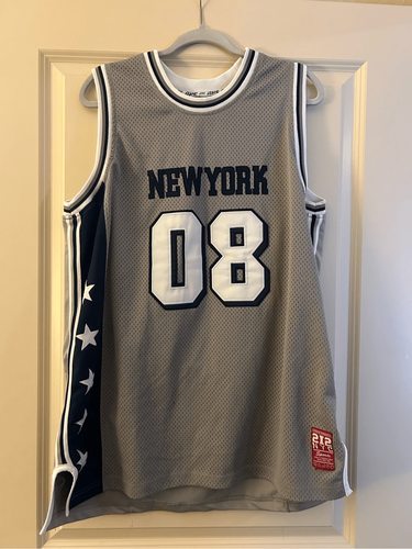 212 NYC NBA New York Knicks 08 Men’s Jersey L - Picture 4 of 6