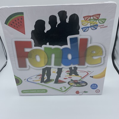 Fondle Fruity Hands-on Game Twister Style Adult Party Game Novelty 