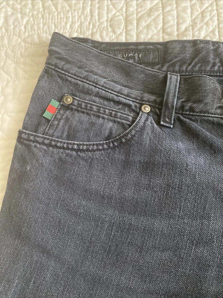 gucci denim shorts Size 46 Women’s  - Image 2 of 4