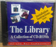 THE LIBRARY VOL. 1 THE FAMILY DOCTOR CD-ROM PC MAC 735298000189