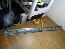 Korg Poly-800 Keyboard contact board, with wiring  rubber strip