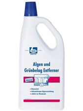 Dr. Becher Algen & Grünbelag Entferner 2 l Außenreiniger Terrasse