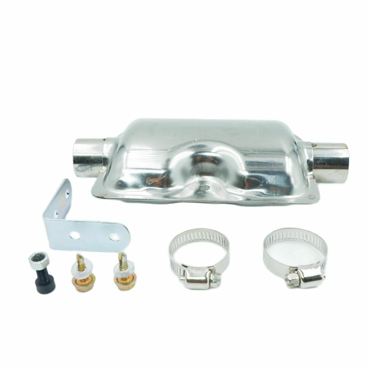 24mm Air Diesel Parking Heater Car Exhaust Pipe 24mm Silencer Muffler Kit