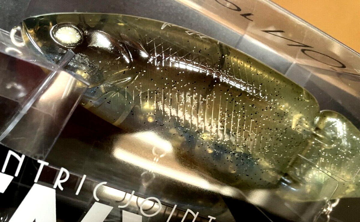 DRT TINY KLASH MAGIC SHRIMP Low Floating Swimbait New color for