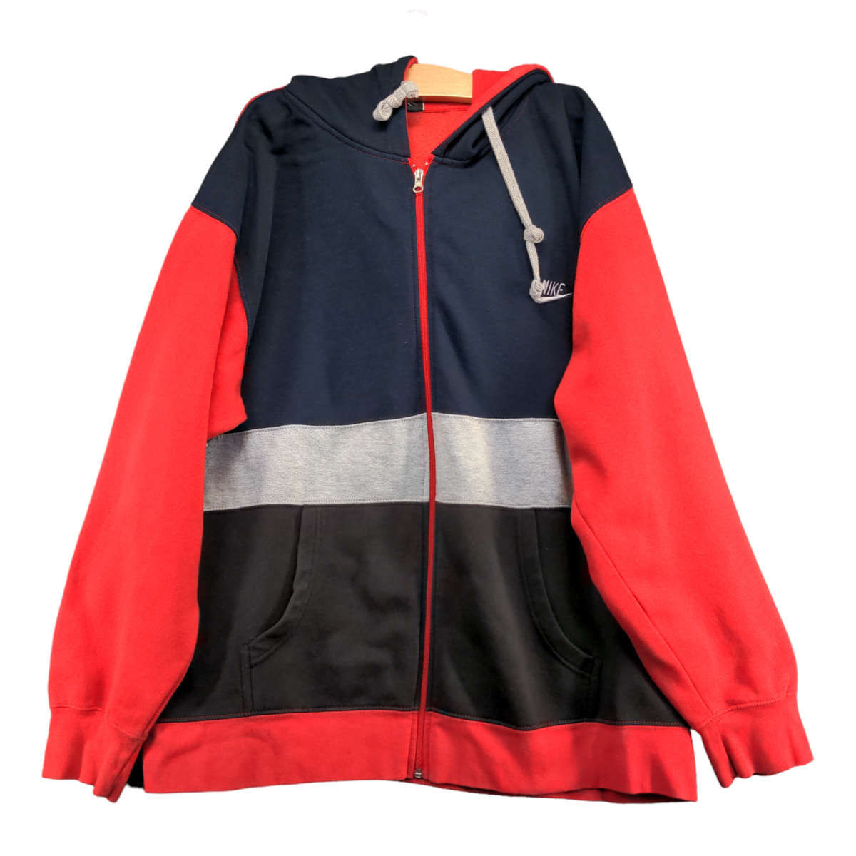 nike zip up hoodie 3xl