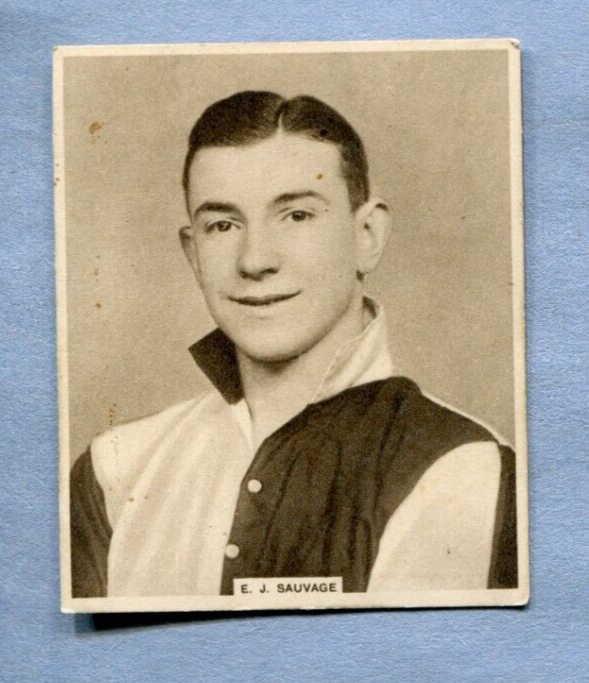 how much is tobacco in guernsey 1938 BAT CIGARETTES GUERNSEY FOOTBALLERS PRIAULX LEAGUE #28 E. J. SAUVAGE