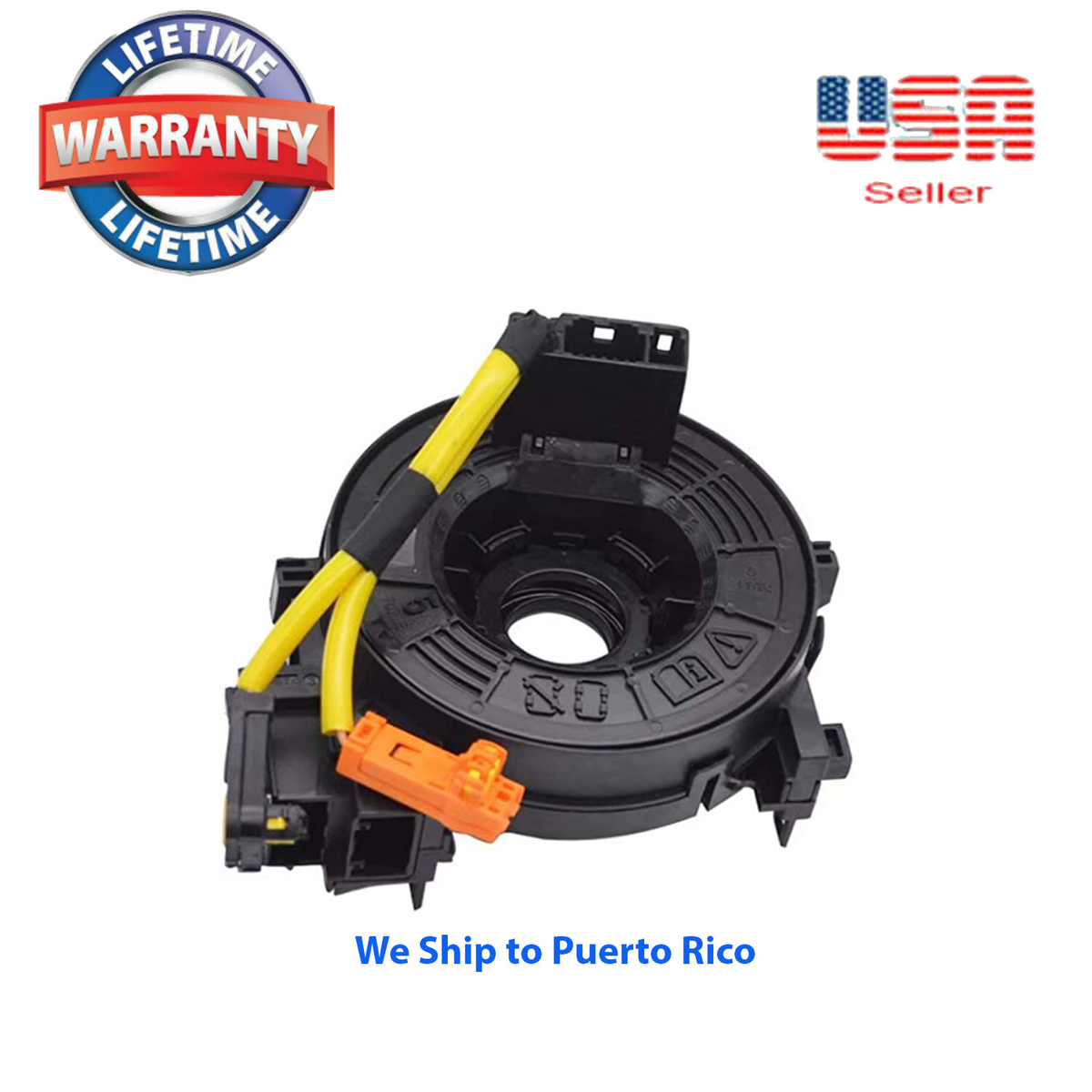 Clock spring spiral cable Fit Toyota RAV4 2013-2018 l4 ELECTRIC