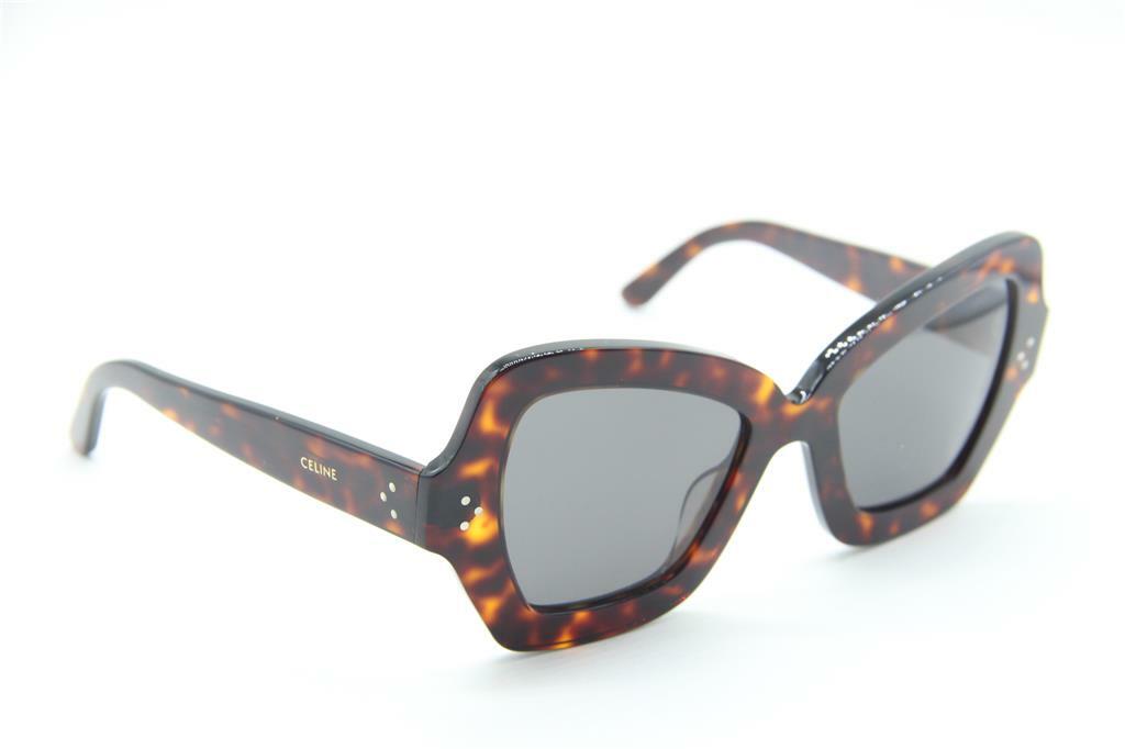 NEW CELINE CL 40067I 54A HAVANA BROWN AUTHENTIC SUNGLASSES