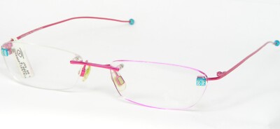 COCO SONG PERFECT SOUL Col.1 FUSCHSIA-PINK / TEAL Brillen 52-16-135mm