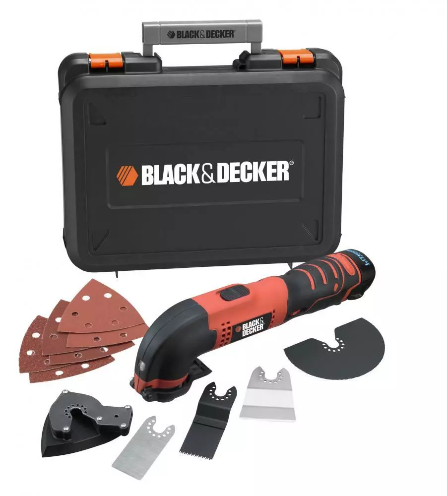 Black and 2024 decker multitool