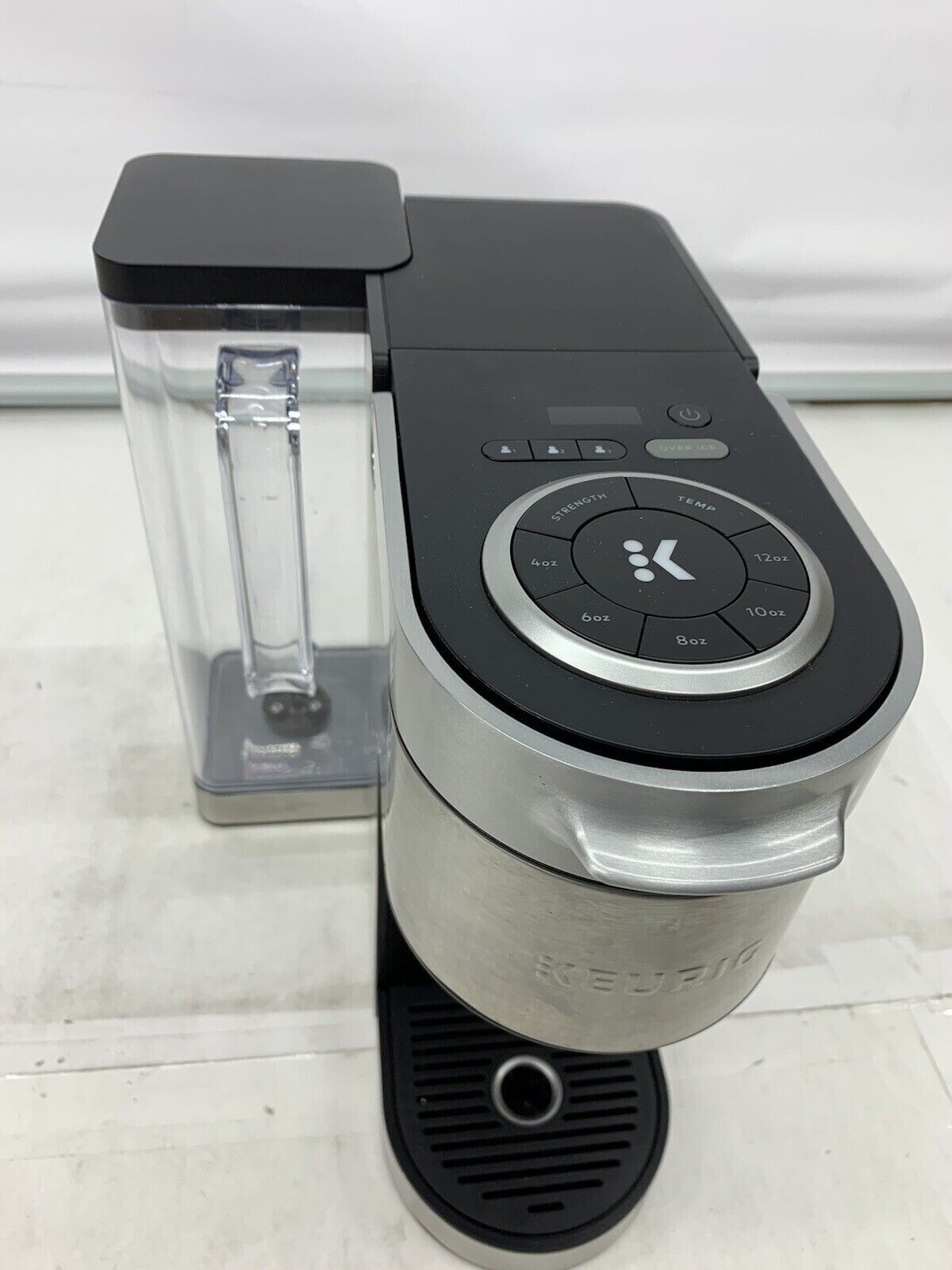 Keurig K-Supreme Plus Coffee Maker, Single Serve K-Cup Pod Coffee Brewer Open Bo