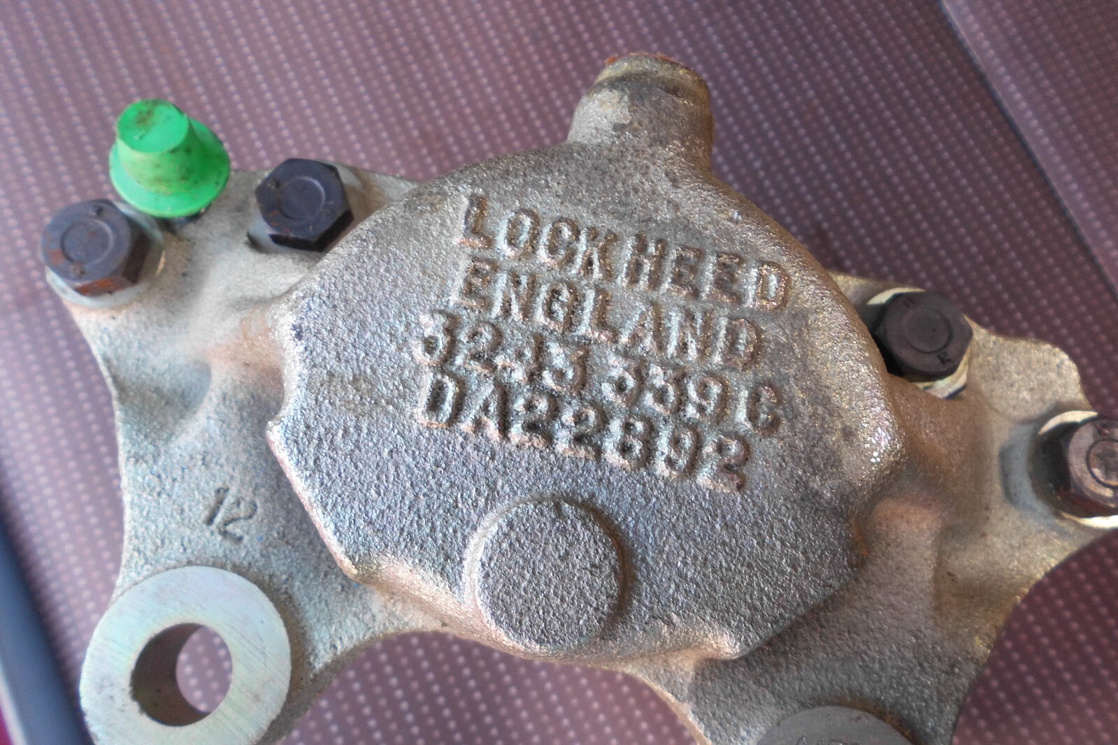 French Lockheed Calipers MGB NEW OLD STOCK ORIGINAL LOCKHEED LH BRAKE CALIPER | eBay