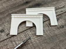 2 Pack - Model Train Tunnel Entrance - 2 Trac...