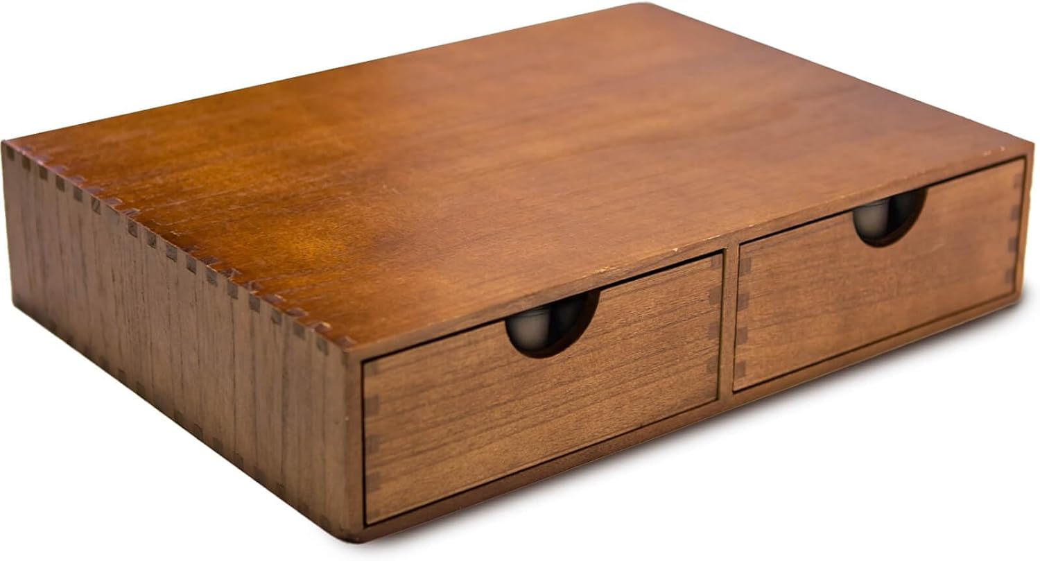 Coffee Pod Holder for K Cup Wooden Coffee Pod Storage Drawer for Counter Pod