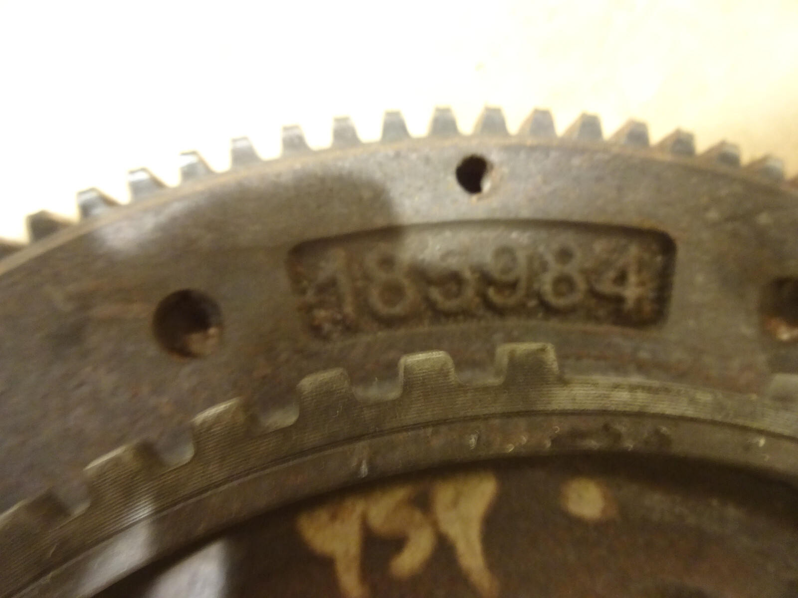 Maserati 4200,GranTurismo,Quattroporte - Engine Flywheel P/N 230426