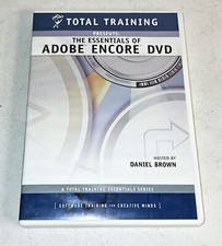 Total Training Presents: The Essentials Of ADOBE ENCORE DVD