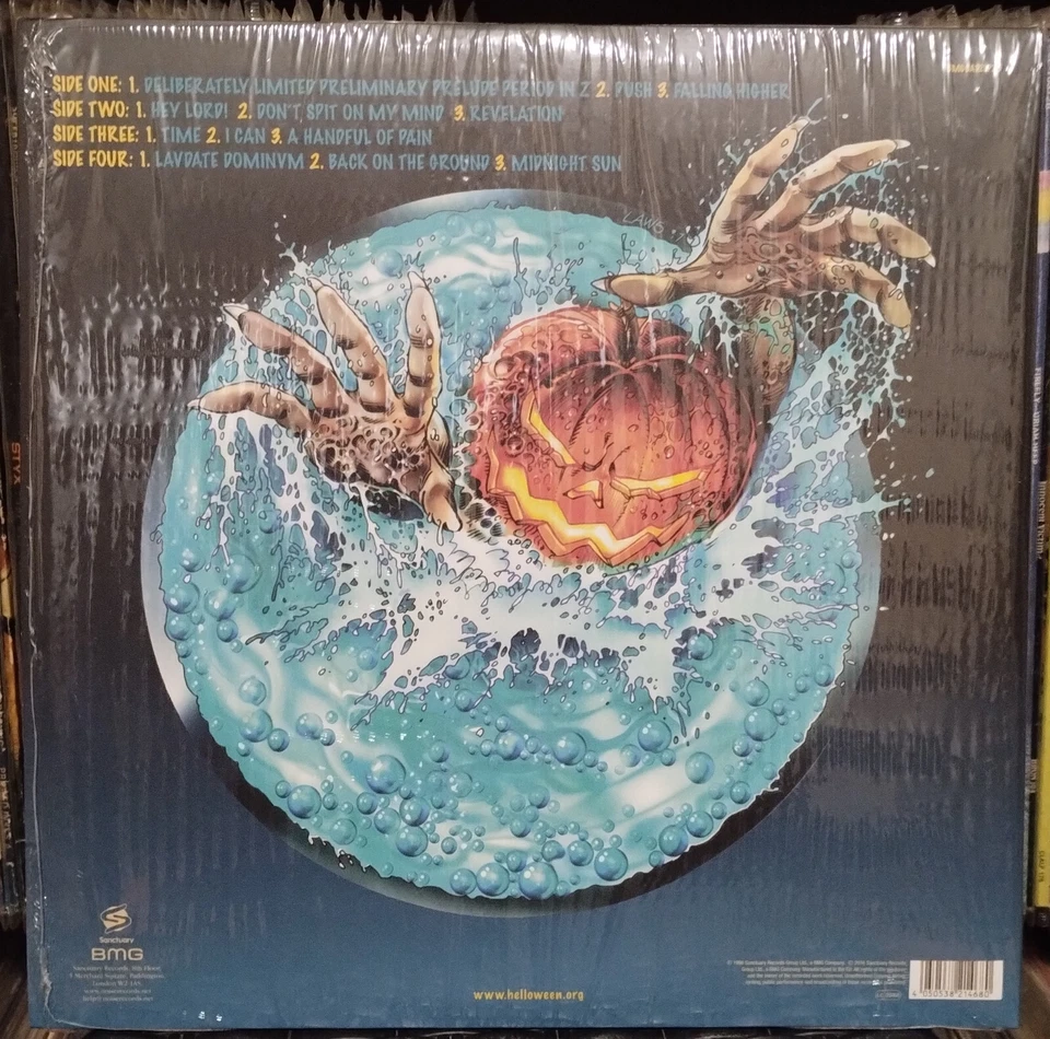 Helloween ''Better Than Raw'' 2LP, Limited Edition 2016, 1st time on vinyl - Image 2 of 4