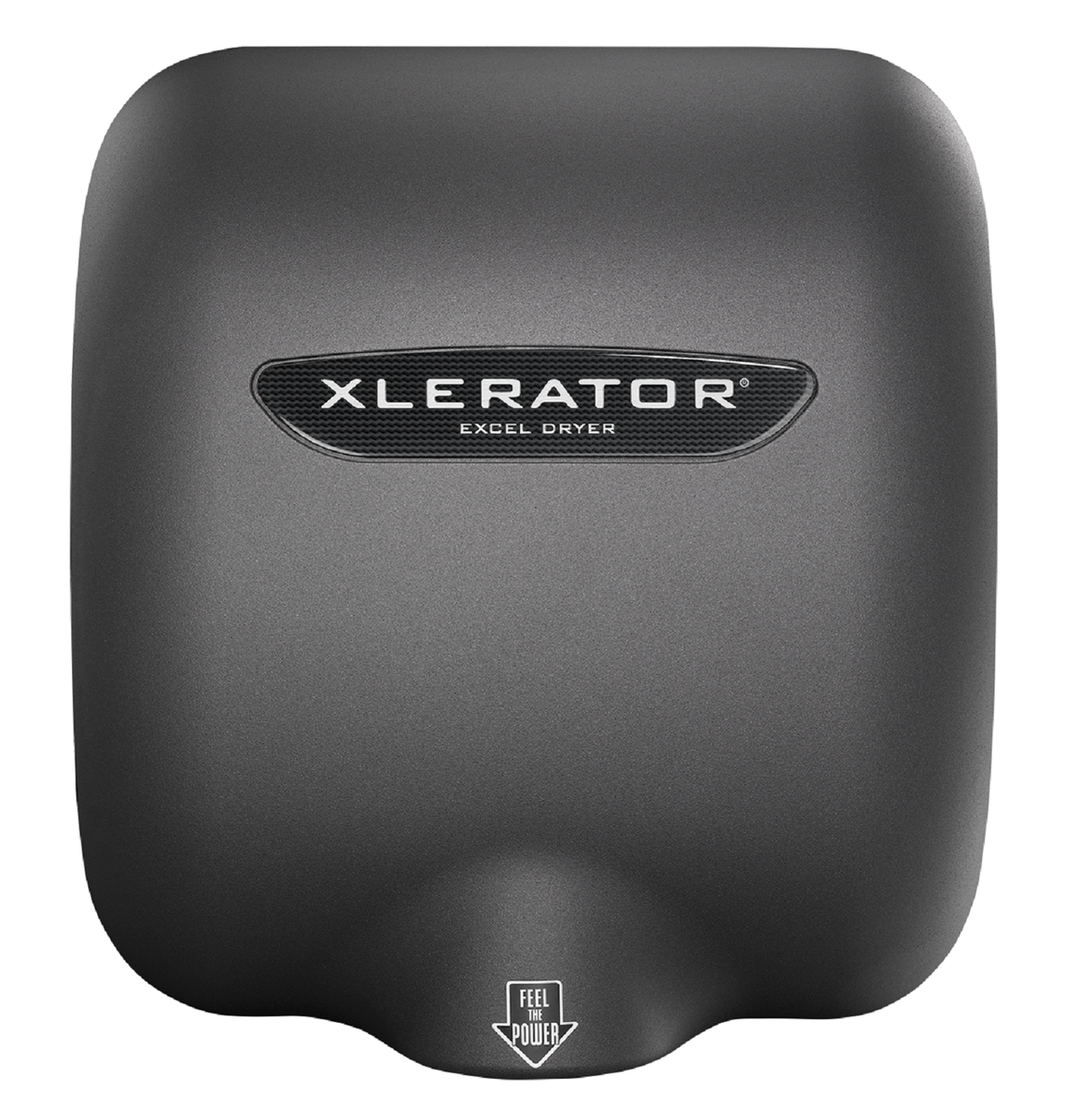 XLERATOR XL-GR (110V/120V) Graphite Gray Excel Hand Dryer; FREE
