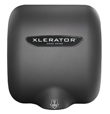 XLERATOR XL-GR 110V/120V Graphite Gray Excel Hand Dryer; FREE FedEx Ground