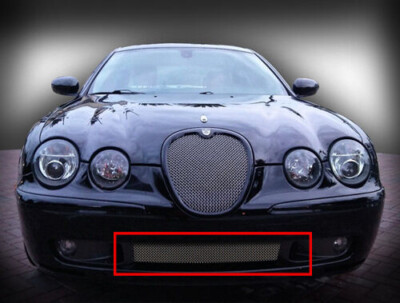Lower Bumper Mesh Grille For Jaguar S-Type 1999-2004 - Direct Replacement Grill