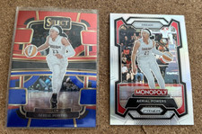 2024 Select WNBA Aerial Powers Concourse Red & Blue Prizm 111/399 + Monopoly