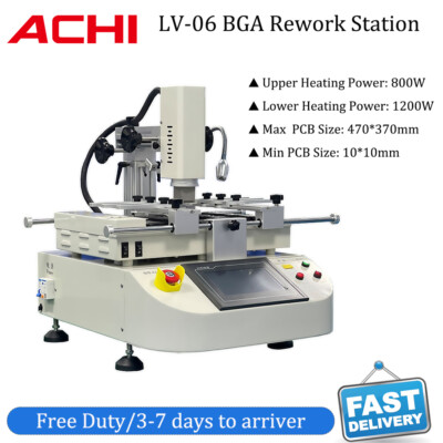 ACHI Infrared Heating BGA Rework Station Motherboard Chip PCB Repair Machine