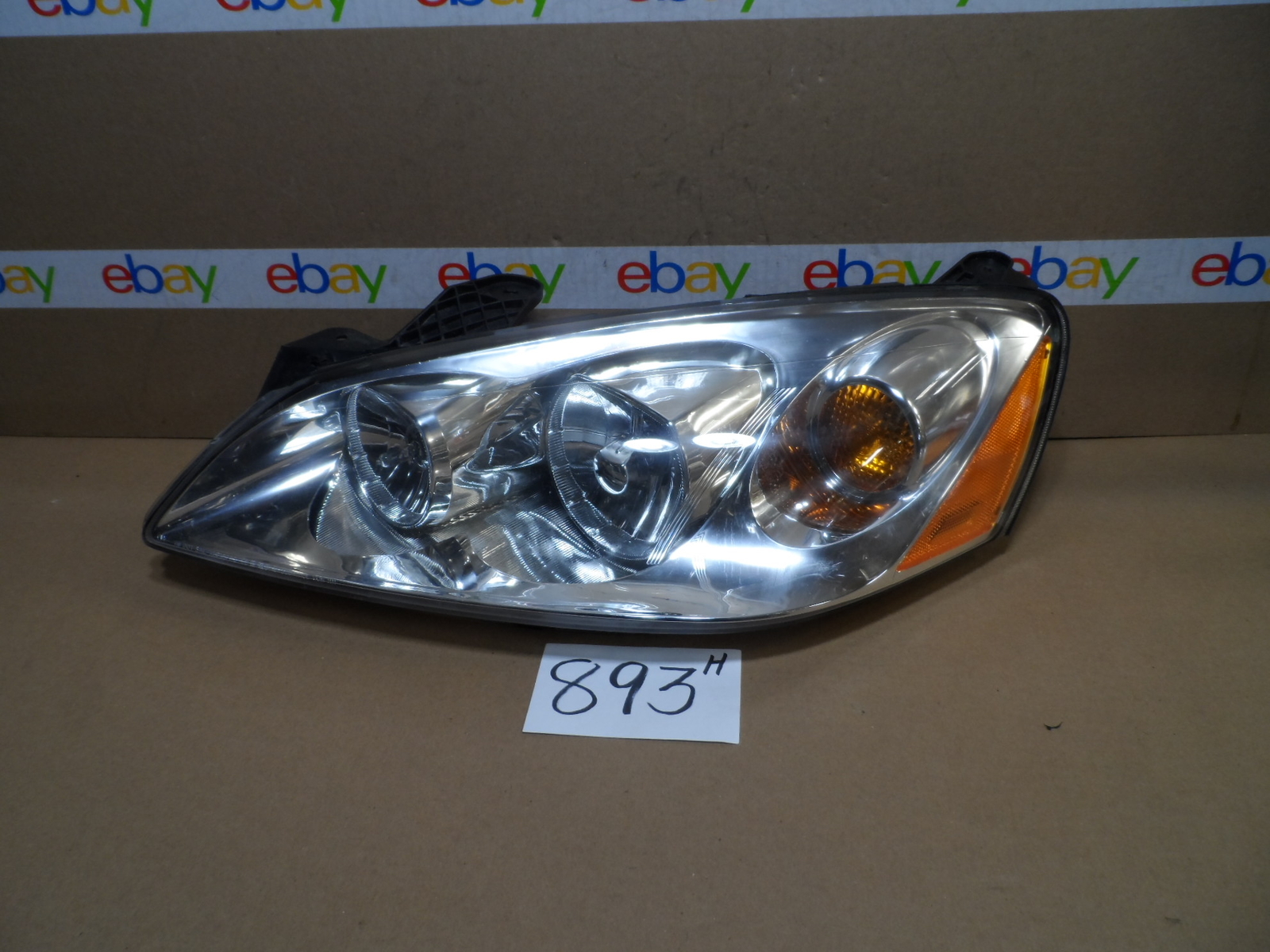 04 05 06 07 08 FORD F-150 DRIVER Side Used Aftermarket Headlight front Lamp #893