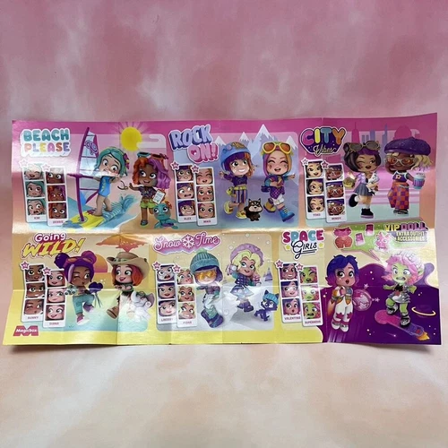 KookyLoos Blindbox Figuren ohne Karton 5+ Überraschungen Modell Puppe Spielzeug - Bild 5 von 6