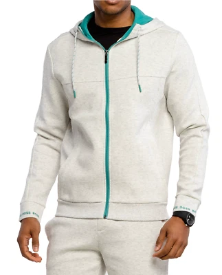 HUGO BOSS Saggy 1 Zip Up Hoodie Sweatshirt Sweat-Jacke Hoody Jacket Pullover S - Photo 1/4