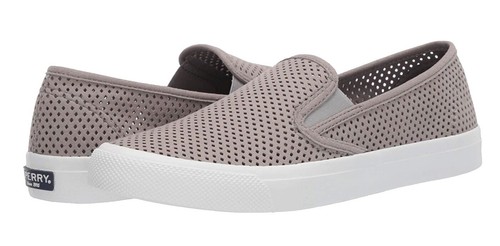 Sperry Women NWT Sperry Women’s Anchor PlushWave LTT Leather Sneaker White 5.5M display picture 1