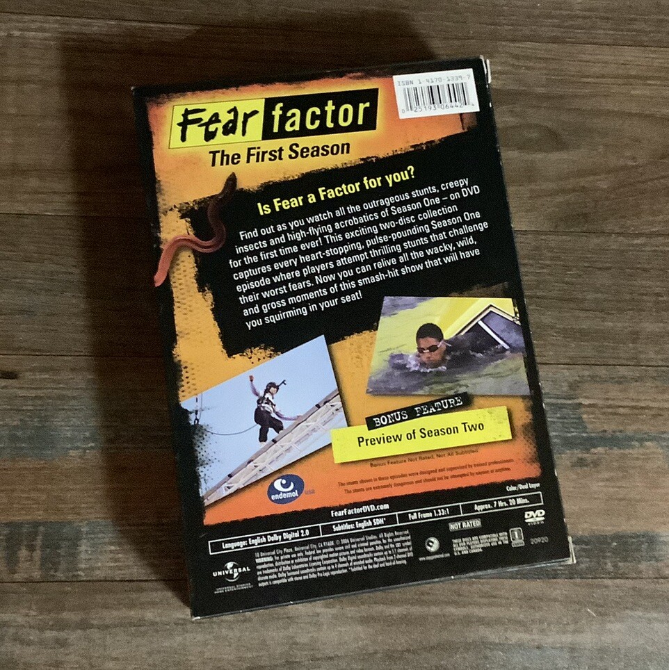 フィア・ファクター BOX-I [DVD] 2mvetro Amazon.co.jp: フィア・ファクター BOX-I [DVD] : TVバラエティ: DVD