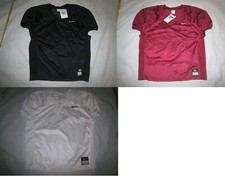 Nike Men's Vapor Varsity Football Practice Mesh Jersey 908729 Maroon White Black