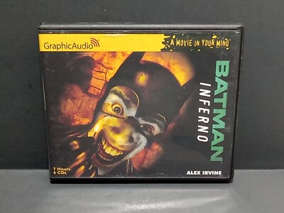 Batman: Inferno (DC Comics) (A Movie in Your Mind) Superhero Gotham Joker Arkham