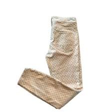 28 Anthropologie PILCRO  The Letterpress High Rise Skinny Velvet Pants Women's