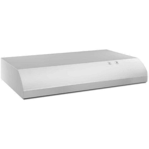 Whirlpool UXT2030AYW 30" Externally Vented under Range Hood