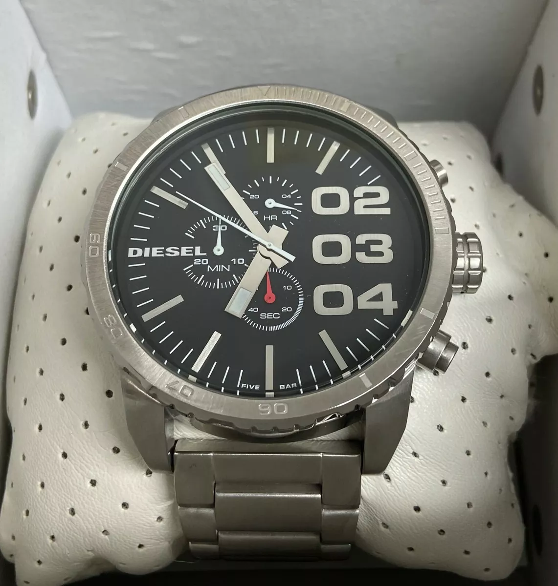 Diesel double top down watch