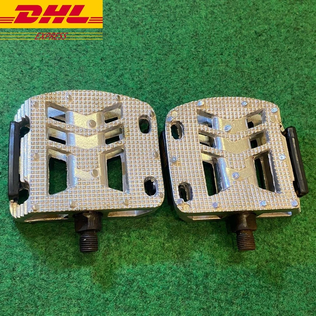Vintage Haro BMX Flat Form Pedals OPC 1 2 Silver NOS EXPRESS eBay
