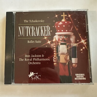 The Tchaikovsky Nutcracker Ballet Suite - Jackson/ Royal Philharmonic (CD)