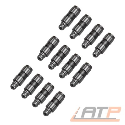 12x HYDROSTÖSSEL VENTILSTÖSSEL SATZ SET FÜR OPEL AGILA A 1.0 CORSA B C D 1.0